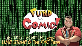 Countdown to Launch! Live with the FundMyComic Programming Crew