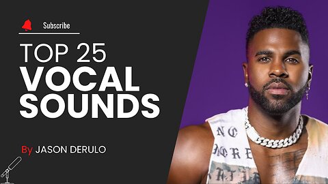 Top 25 Jason derulo Vocals