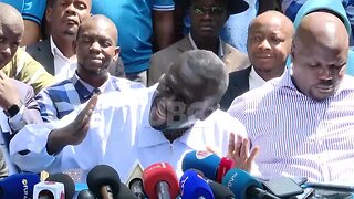 DR BESIGYE PROPHESIES DOOM IF CURRENT STAND-OFF ESCALATES