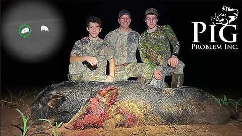 Crazy Georgia Hog Hunt (Pig Problem Inc.)