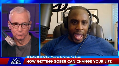 US Veteran Ed Latimore on Stoic Self-Improvement & Overcoming Addiction – Ask Dr. Drew