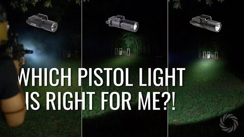 Night Test | Surefire X300 Turbo Pistol Light vs Modlite