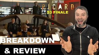 Star Trek Picard Season 3 Finale BREAKDOWN & REVIEW