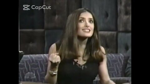 Salma Hayek old interview with Conan 1998