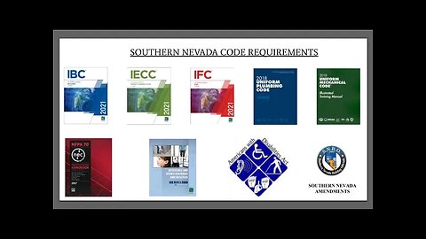 What are the Southern Nevada Code Requirements?