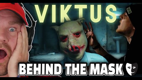 BEHIND THE MASK: Viktus Rapper, Storyteller & Pig Mask Man in @RenMakesMusic Vids- Exclusive Trailer
