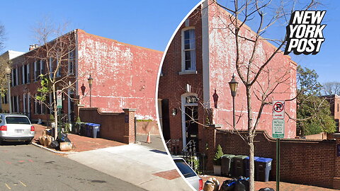 A man is selling a wall in Washington, DC, for $50,000 out of spite for his neighbor