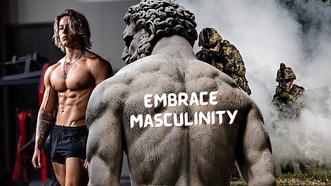 Reject Modernity Embrace Masculinity | GYM MOTIVATION | #divinemasculine