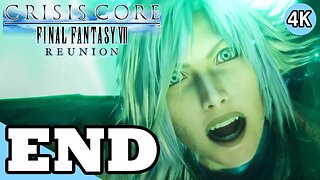 Crisis Core Final Fantasy 7 Reunion Japanese Dub Walkthrough Ending [PS5/4K] [With Commentary]