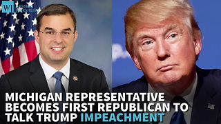 Michigan Rep Becomes First Republican To Talk Trump Impeachment