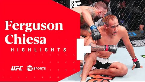 Tony Ferguson vs Michael Chiesa / Highlights / UFC Fight Night