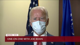 FULL INTERVIEW: TMJ4 News' Charles Benson has 1-on-1 with Joe Biden