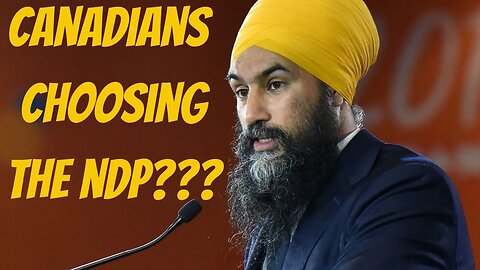 Are Canadians SWITCHING OVER To The NDP?