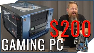 $200 Budget Gaming PC Build 2021