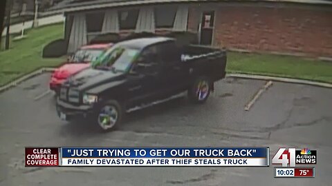 Thief steals disabled man's truck from auto shop