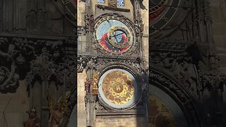 The astronomic clock in Prague