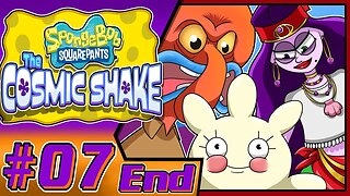 Where'd All The Glove Go!! SpongeBob SquarePants The Cosmic Shake Part 7 End