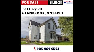 For sale - 190 Hwy 20 Glanbrook Ontarion L0R 1P0