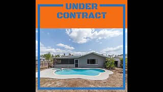 UNDER CONTRACT