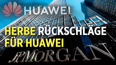 JP Morgan schließt Huawei aus Aktienindizes aus
