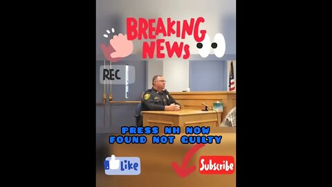 BREAKING NEWS PRESS IS NOT GUILTY! #1ACOMMUNITY