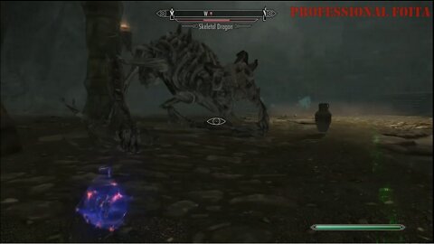 Skyrim Short - Dead Dragon Detects Dragonborn Despite Dastardly Disguise