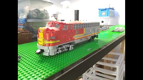 Lego Train Layout Ep 1