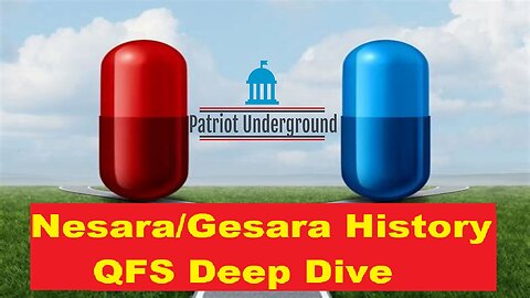 Dr. Scott Young & Patriot Underground: Nesara/Gesara History & QFS Deep Dive!