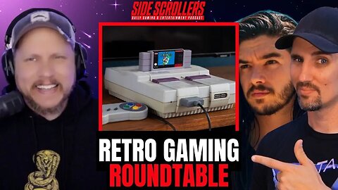 Super Nintendo Roundtable with DDayCobra, Dan Vasc & Zeltroid | Side Scrollers