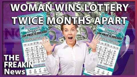 NC Woman Hits Million Dollar Lottery Jackpot Twice Within A Few Months