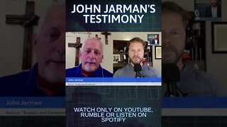 John Jarman tells his story of redemption.