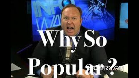 Alex Jones Success Explained- Why Conspiracy Theorists make for LOYAL and Easy Followers