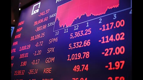 Global stock markets drop sharply amid fears of US recession