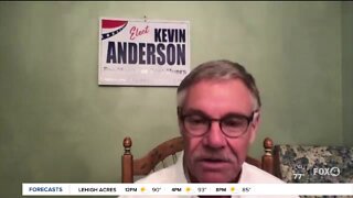 Mayoral candidate Kevin Anderson