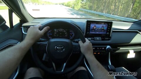 2019 Toyota RAV4 Hybrid - Test Drive Experience FULL