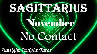 SAGITTARIUS🏹 Love Communication Arrives! A Highly Emotional New Start is Coming💌 November No Contact