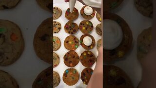 M&M Cookies tiktok drippycakes