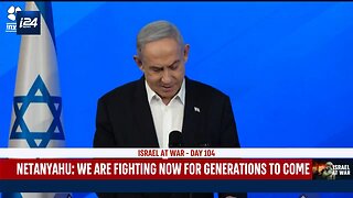 Netanyahu: "In the future,… Israel has to control the entire area from the river to the sea."