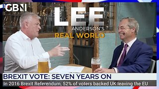 Lee Anderson & Nigel Farage talk Brexit, questioning authority, & the rise of 'liberal intolerance'