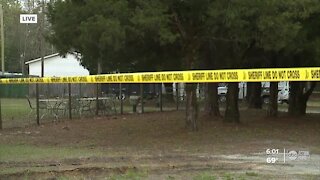 Deadly fire in Pasco County