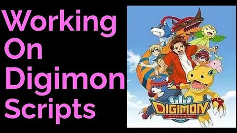 Writing Scripts for Digimon #anime #Digimon #voiceacting #Bangzoom