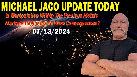 Michael Jaco update: "Important update on Michael Jaco" - 7/13/24