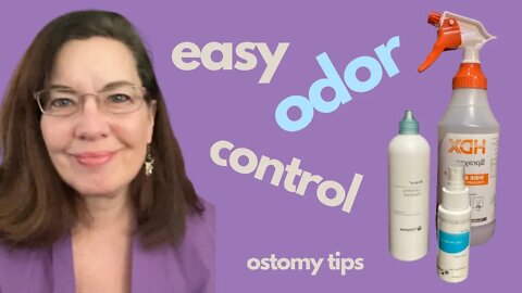 How I Control “Bathroom” #Odor | #Ostomy Tips | Make Your Own & Low Cost Air Freshener