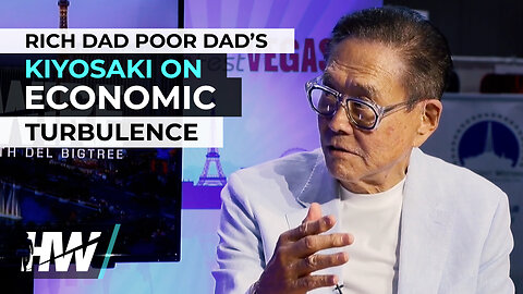 RICH DAD POOR DAD'S KIYOSAKI ON ECONOMIC TURBULENCE