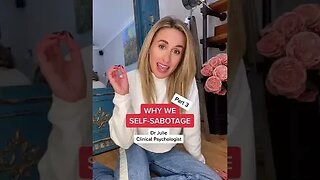 👉Why We Self Sabotage | #shorts