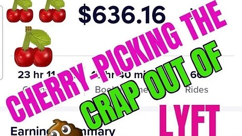RE-UPLOAD 🍒 🍒 Cherry-Picking 8hrs BEST GAS MILEAGE 🛻 🛻