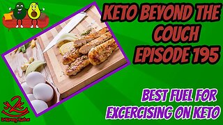 Keto Beyond the Couch 195 | What is the best pre-workout supplement for Keto | Best fuel for workout