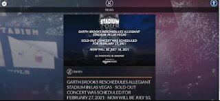 Garth Brooks Las Vegas concert moved to July 2021 due to pandemic