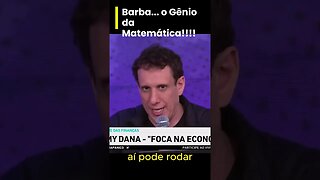 Essa conta nem você acerta!!! Barba... O Gênio da Matemática!!!