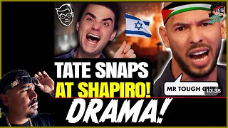 Israel VS Palestine Shapiro VS Tate